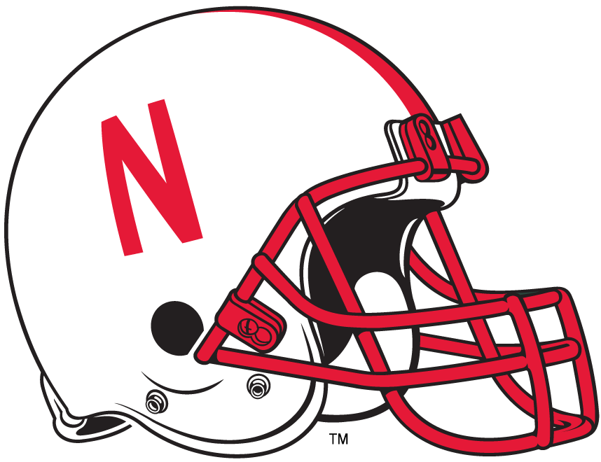 Nebraska Cornhuskers 0-Pres Helmet Logo iron on transfers for clothing...